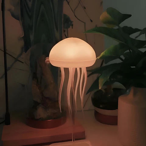 Floating Jellyfish Lamp